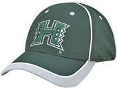 University of Hawaii Structured Piped Cap University of Hawaii Structured Piped Cap