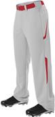 Alleson Adult/Youth Two Color Baseball Pant Alleson Adult/Youth Two Color Baseball Pant