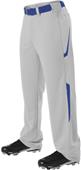 Alleson Adult/Youth Two Color Baseball Pant Alleson Adult/Youth Two Color Baseball Pant