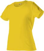 Alleson Womens Fastpitch Tech Crew Neck Tshirt Alleson Womens Fastpitch Tech Crew Neck Tshirt