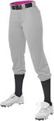 Alleson Women/Girls Speed Premium Fastpitch Pant Alleson Women/Girls Speed Premium Fastpitch Pant
