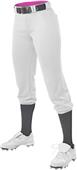 Alleson Women/Girls Speed Premium Fastpitch Pant Alleson Women/Girls Speed Premium Fastpitch Pant