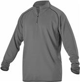 Alleson Adult/Youth Heather Gameday 1/4 Zip Jacket Alleson Adult/Youth Heather Gameday 1/4 Zip Jacket