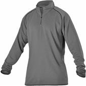 Alleson Womens Heather Gameday 1/4 Zip Jacket Alleson Womens Heather Gameday 1/4 Zip Jacket