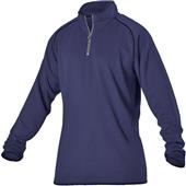 Alleson Womens Heather Gameday 1/4 Zip Jacket Alleson Womens Heather Gameday 1/4 Zip Jacket