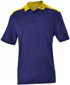 Alleson Adult Color Block Gameday Basic Polo Alleson Adult Color Block Gameday Basic Polo