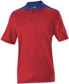 Alleson Adult Color Block Gameday Basic Polo Alleson Adult Color Block Gameday Basic Polo