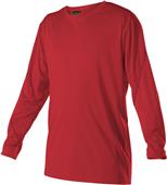 Alleson Adult/Youth Color Block LS Tech Tee Alleson Adult/Youth Color Block LS Tech Tee