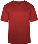 Badger Sport Adult B-Core V-Neck Tee Badger Sport Adult B-Core V-Neck Tee