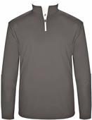 Badger Adult Sideline 1/4 Zip Shirt Badger Adult Sideline 1/4 Zip Shirt