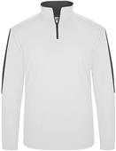 Badger Adult Sideline 1/4 Zip Shirt Badger Adult Sideline 1/4 Zip Shirt
