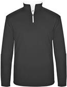 Badger Adult Sideline 1/4 Zip Shirt Badger Adult Sideline 1/4 Zip Shirt
