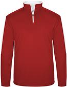 Badger Adult Sideline 1/4 Zip Shirt Badger Adult Sideline 1/4 Zip Shirt