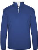 Badger Adult Sideline 1/4 Zip Shirt Badger Adult Sideline 1/4 Zip Shirt