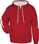 Badger Adult Sideline Fleece Hoodie Badger Adult Sideline Fleece Hoodie