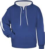 Badger Adult Sideline Fleece Hoodie Badger Adult Sideline Fleece Hoodie