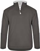 Badger Adult Sideline Fleece 1/4 Pullover Badger Adult Sideline Fleece 1/4 Pullover