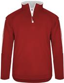 Badger Adult Sideline Fleece 1/4 Pullover Badger Adult Sideline Fleece 1/4 Pullover