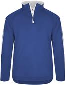 Badger Adult Sideline Fleece 1/4 Pullover Badger Adult Sideline Fleece 1/4 Pullover
