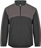 Badger Adult Contender 1/4 Zip Jacket Badger Adult Contender 1/4 Zip Jacket