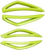 Easton Z6 Colorsnap Vent Kit For Z6 Batting Helmet Easton Z6 Colorsnap Vent Kit For Z6 Batting Helmet