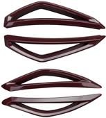 Easton Z6 Colorsnap Vent Kit For Z6 Batting Helmet Easton Z6 Colorsnap Vent Kit For Z6 Batting Helmet