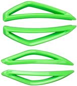 Easton Z6 Colorsnap Vent Kit For Z6 Batting Helmet Easton Z6 Colorsnap Vent Kit For Z6 Batting Helmet