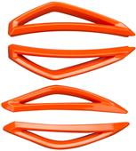 Easton Z6 Colorsnap Vent Kit For Z6 Batting Helmet Easton Z6 Colorsnap Vent Kit For Z6 Batting Helmet