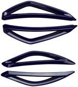 Easton Z6 Colorsnap Vent Kit For Z6 Batting Helmet Easton Z6 Colorsnap Vent Kit For Z6 Batting Helmet