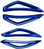 Easton Z6 Colorsnap Vent Kit For Z6 Batting Helmet Easton Z6 Colorsnap Vent Kit For Z6 Batting Helmet
