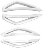 Easton Z6 Colorsnap Vent Kit For Z6 Batting Helmet Easton Z6 Colorsnap Vent Kit For Z6 Batting Helmet