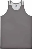 Badger Adult/Youth Ventback Track Singlet Badger Adult/Youth Ventback Track Singlet