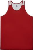 Badger Adult/Youth Ventback Track Singlet Badger Adult/Youth Ventback Track Singlet
