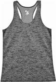 Badger Ladies' Tonal Blend Racerback Tank Badger Ladies' Tonal Blend Racerback Tank