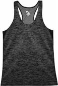 Badger Ladies' Tonal Blend Racerback Tank Badger Ladies' Tonal Blend Racerback Tank
