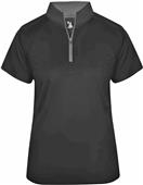 Badger Ladies' B-Core Short Sleeve 1/4 Zip Jacket Badger Ladies' B-Core Short Sleeve 1/4 Zip Jacket