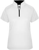 Badger Ladies' B-Core Short Sleeve 1/4 Zip Jacket Badger Ladies' B-Core Short Sleeve 1/4 Zip Jacket