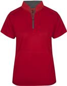 Badger Ladies' B-Core Short Sleeve 1/4 Zip Jacket Badger Ladies' B-Core Short Sleeve 1/4 Zip Jacket