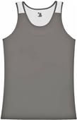 Badger Ladies Ventback Track Singlet Badger Ladies Ventback Track Singlet