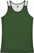 Badger Ladies Ventback Track Singlet Badger Ladies Ventback Track Singlet