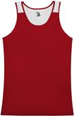 Badger Ladies Ventback Track Singlet Badger Ladies Ventback Track Singlet