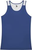 Badger Ladies Ventback Track Singlet Badger Ladies Ventback Track Singlet
