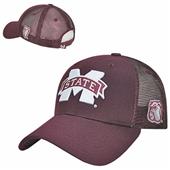 Mississippi State Univ Structured Trucker Cap Mississippi State Univ Structured Trucker Cap