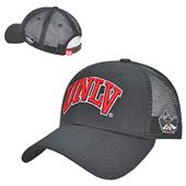 Nevada Las Vegas Univ Structured Trucker Cap Nevada Las Vegas Univ Structured Trucker Cap