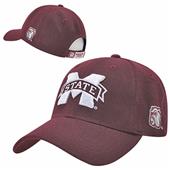Mississippi State Univ Structured Acrylic Cap Mississippi State Univ Structured Acrylic Cap