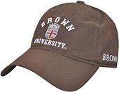 WRepublic Brown University Relaxed Cotton Cap WRepublic Brown University Relaxed Cotton Cap