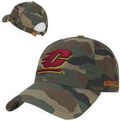 Central Michigan University Relaxed Camo Cap Central Michigan University Relaxed Camo Cap