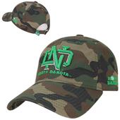 University North Dakota Relaxed Camo Cap University North Dakota Relaxed Camo Cap