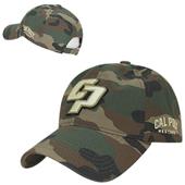 Cal State Poly Relaxed Camo Cap Cal State Poly Relaxed Camo Cap