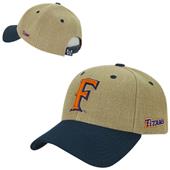 Cal State Fullerton Structured Jute Cap Cal State Fullerton Structured Jute Cap